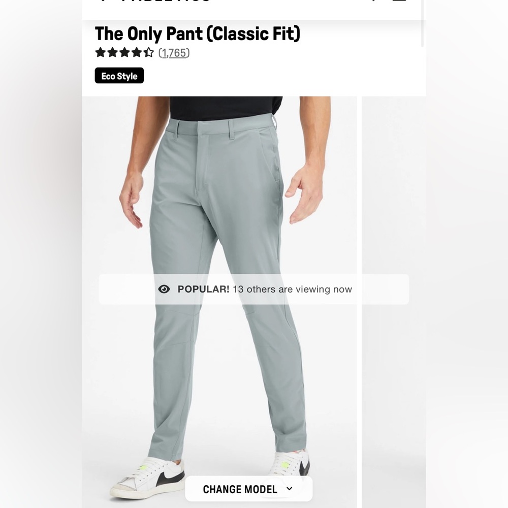 Fabletics The Only Pant - Picture 2 of 6